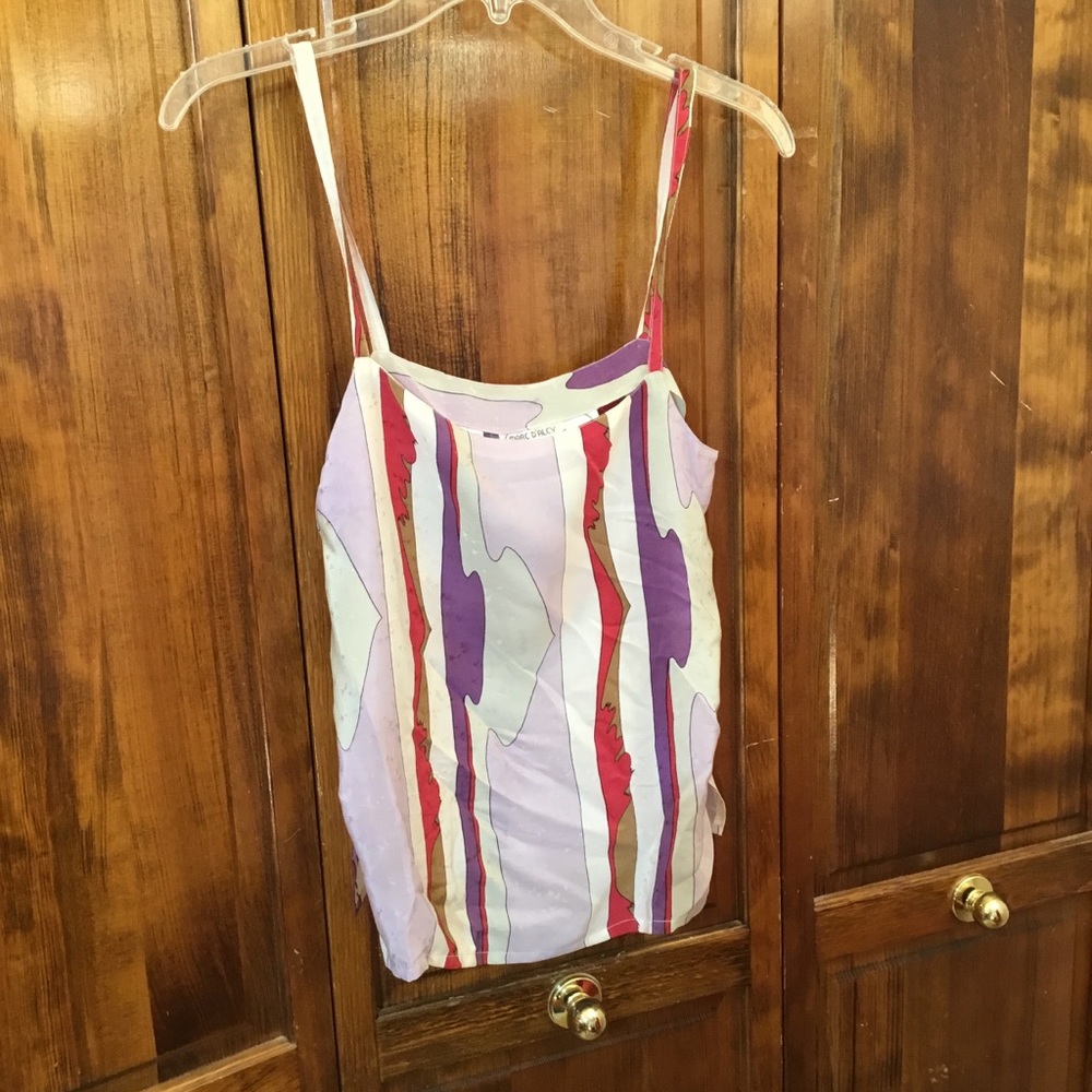 Woman’s silk camisole, size UK 8 {4orS}, silk